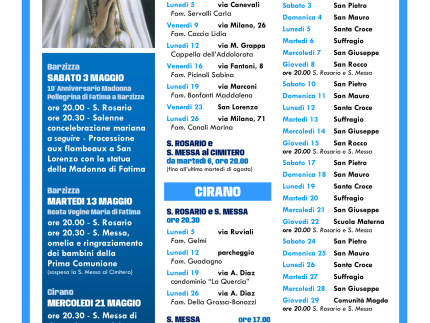 Locandina Mese Mariano 2025-1