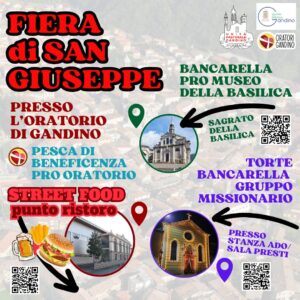 Fiera di San Giuseppe a Gandino – 15 Marzo 2026